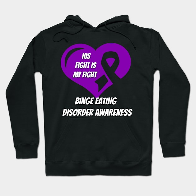 Binge Eating Disorder Hoodie by mikevdv2001